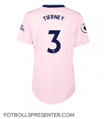 Arsenal Kieran Tierney #3 Tredje Matchtröja Dam 2022-23 Kortärmad